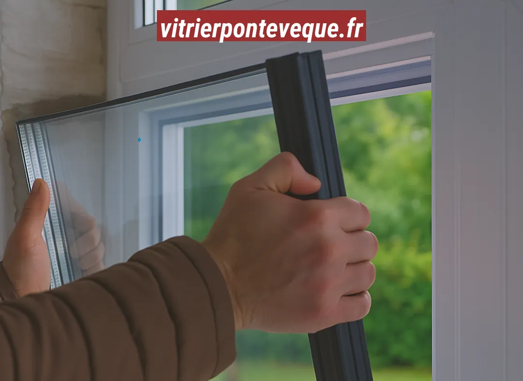 Remplacement de double vitrage Pont-Évêque