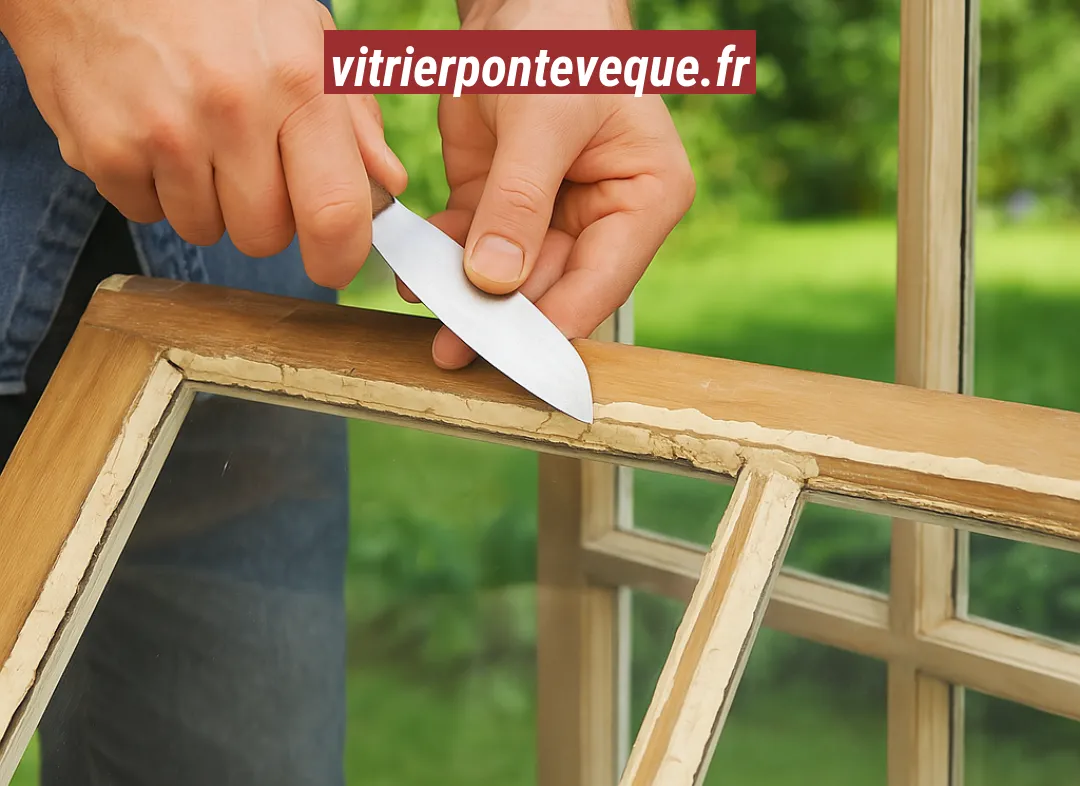 Remplacement de simple vitrage Pont-Évêque